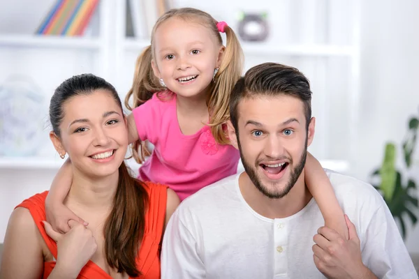 Familj — Stockfoto