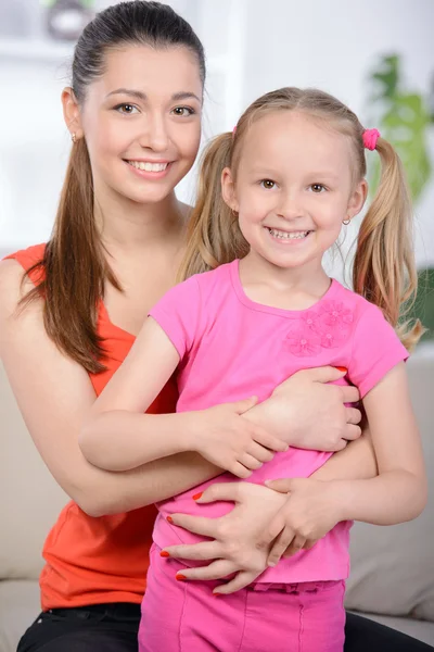 Familie — Stockfoto