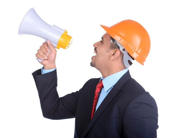 Asian Engineer Constructions — Stock Photo, Image