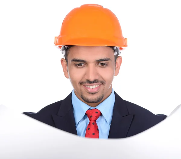 Construcciones de ingeniero asiático —  Fotos de Stock