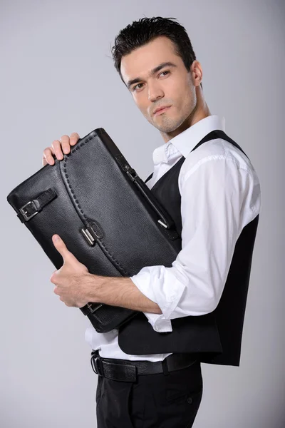 Fashion Man — Stock Photo, Image