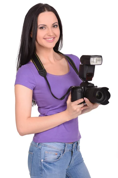 Photographer At Work — Stock Photo, Image