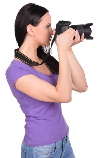 Photographer At Work — Stock Photo, Image