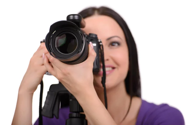 Fotograaf aan het werk — Stockfoto