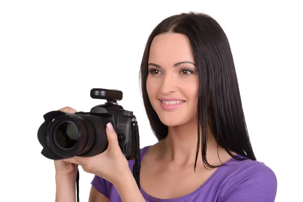 Fotograaf aan het werk — Stockfoto