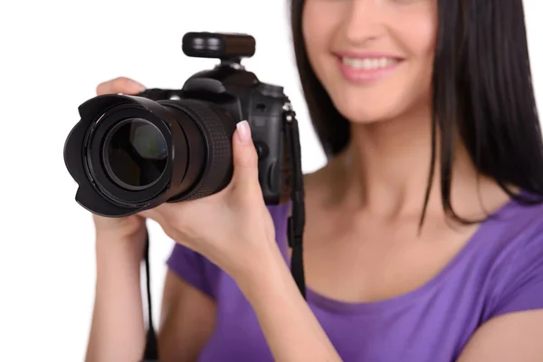 Photographer At Work — Stock Photo, Image