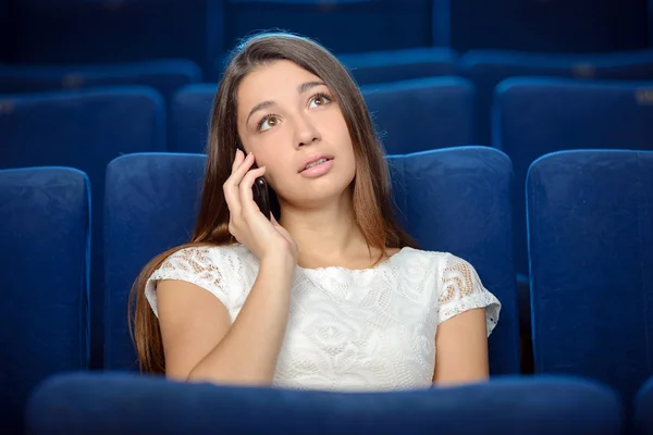 Sala de cine — Foto de Stock