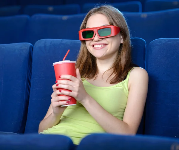 Sala de cine — Foto de Stock