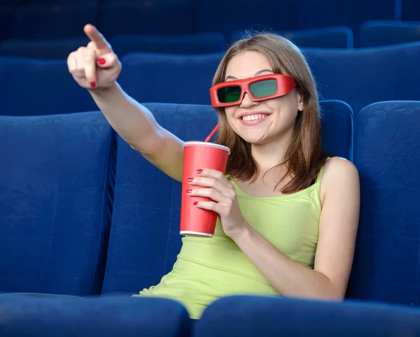 Movie Theater — Stock Photo, Image