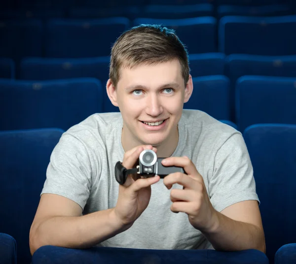 Teatro de cinema — Fotografia de Stock