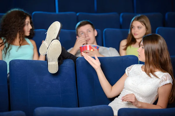 Sala de cine — Foto de Stock