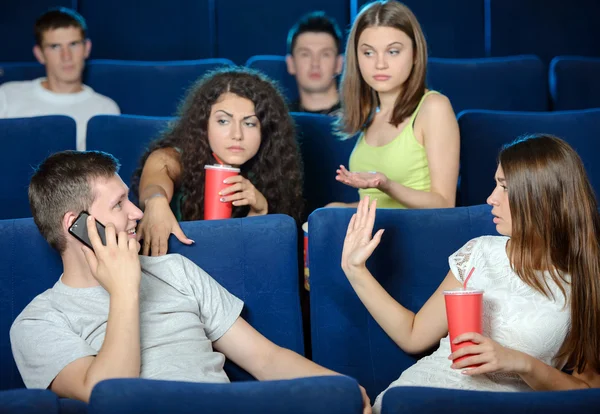 Sala de cine — Foto de Stock