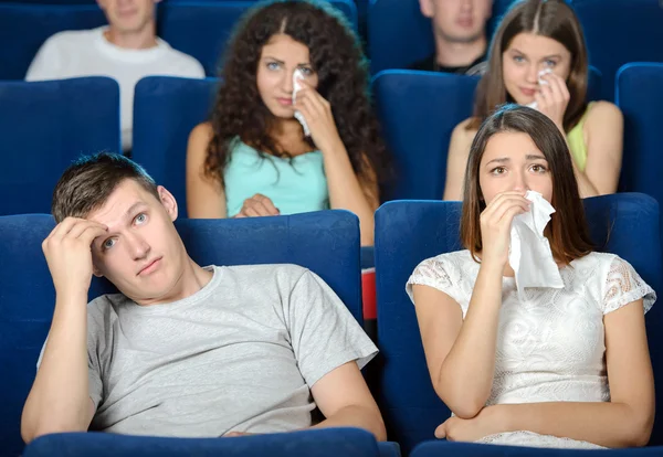 Sala de cine — Foto de Stock