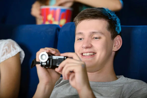 Sala de cine —  Fotos de Stock