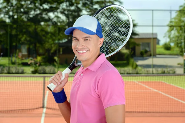 Tennisplatz — Stockfoto