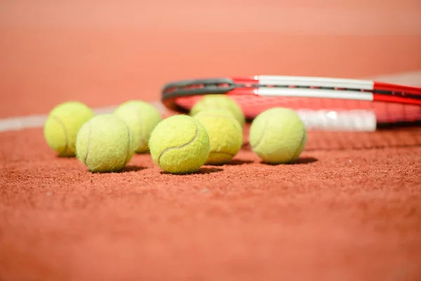 Tennis Court — Stock Photo, Image