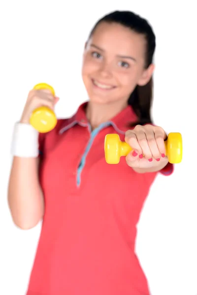 Fitness Adolescente — Foto de Stock