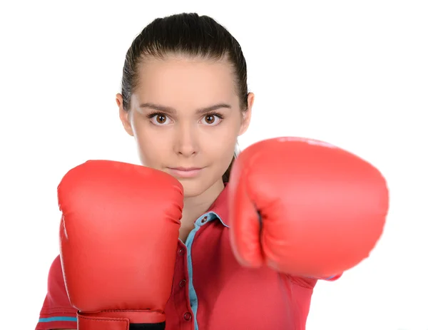 Fitness Adolescente — Foto de Stock