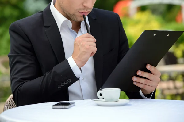 Café — Foto de Stock