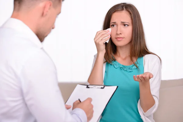 Familienpsychologe — Stockfoto