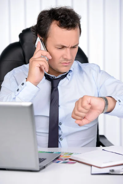 Geschäftsmann — Stockfoto