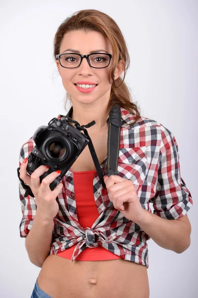 Mulher bonita — Fotografia de Stock