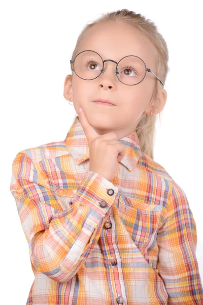 Kleine zakelijke dame — Stockfoto