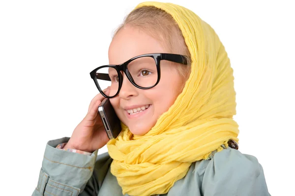 Fashion Little Girl — Stock Photo, Image