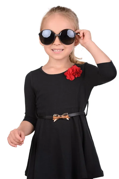 Fashion Little Girl — Stock Photo, Image