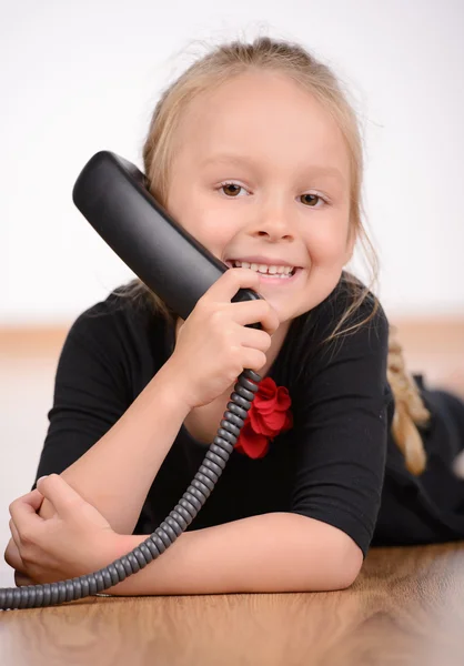 Pequeña dama de negocios — Foto de Stock