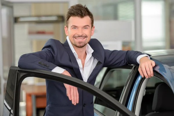 Industria del automóvil — Foto de Stock