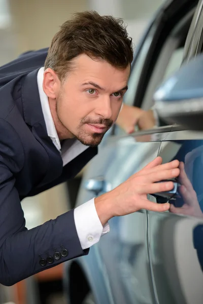 Automobile industry — Stock Photo, Image