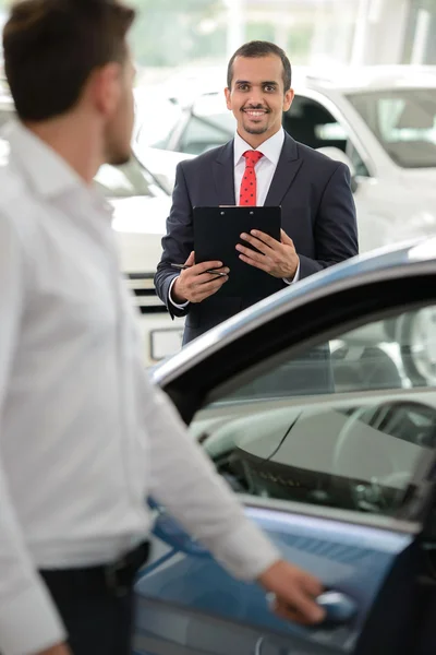 Industria del automóvil — Foto de Stock