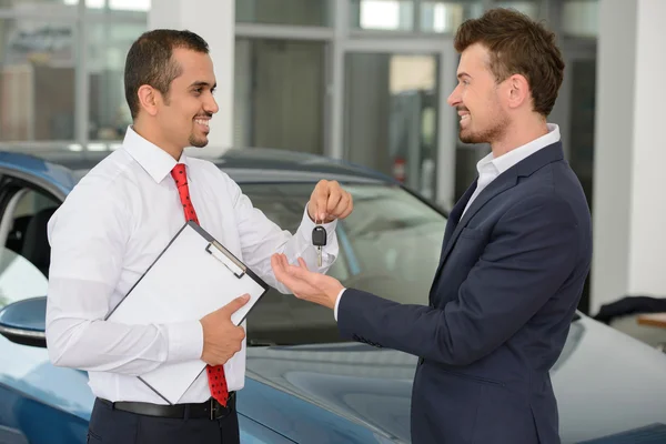 Industria del automóvil — Foto de Stock