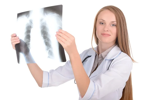 Female Doctor — Stock Photo, Image