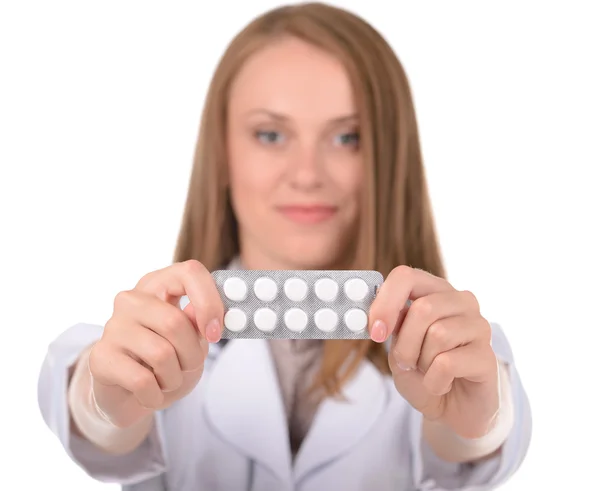 Female Doctor — Stock Photo, Image