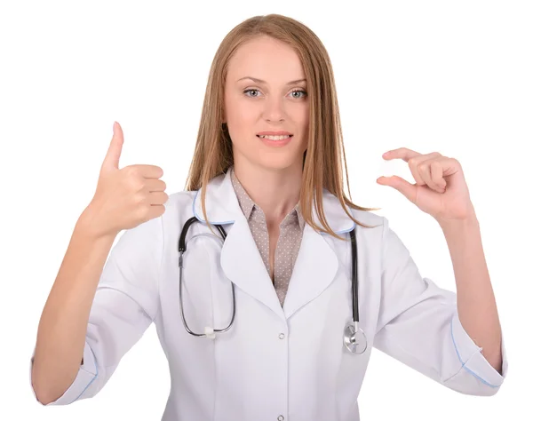 Medico femminile — Foto Stock