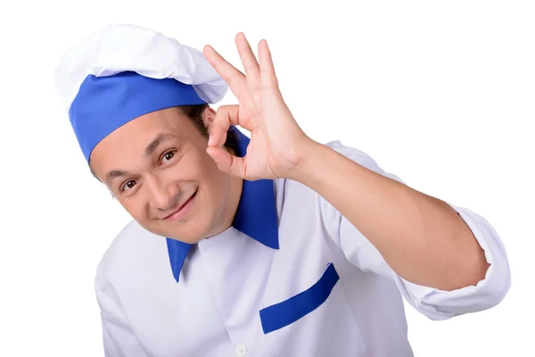 Cook — Stock Photo, Image