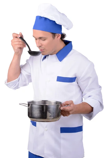 Cook — Stock Photo, Image