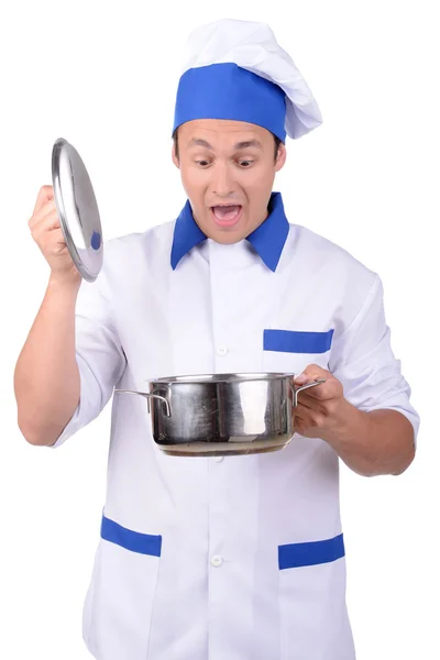 Cook — Stock Photo, Image