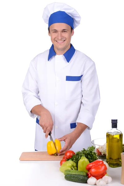 Cook — Stock Photo, Image