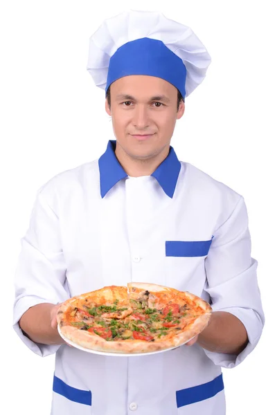 Cook — Stock Photo, Image