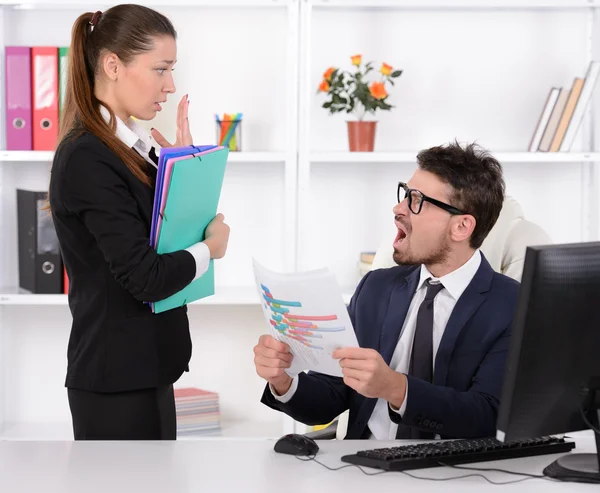 Emociones Gente de negocios —  Fotos de Stock