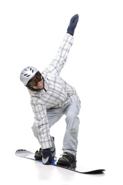 Snowboard clipart