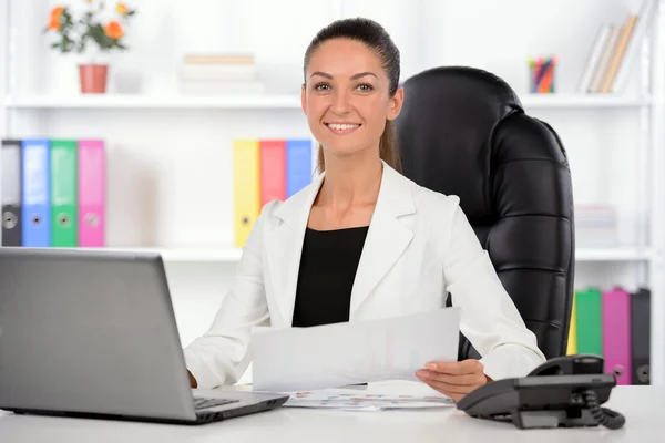 Mujer de negocios — Foto de Stock