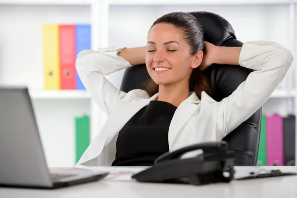 Business Woman — Stock Photo, Image