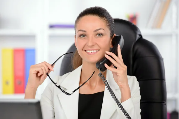 Mujer de negocios — Foto de Stock