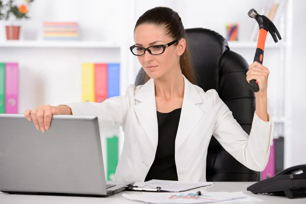 Business Woman — Stock Photo, Image