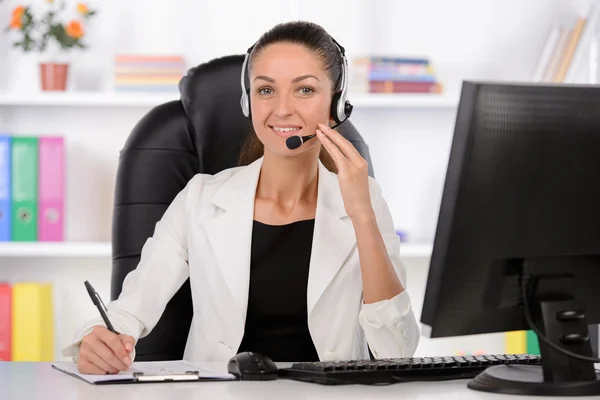 Mujer de negocios — Foto de Stock