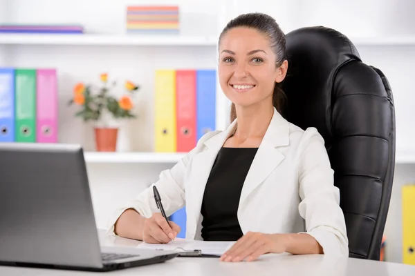 Business Woman — Stock Photo, Image